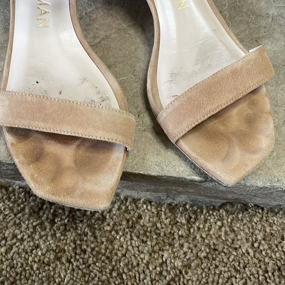 Stuart Weizman Heels Women’s Size 7 - image 6